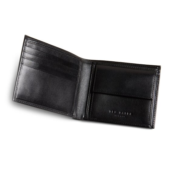 Ted Baker Prugs Porte-monnaie Protection RFID Cuir 11 cm