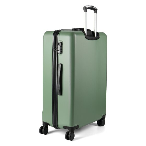 Benzi 5739 4 roulettes Trolley L 72 cm