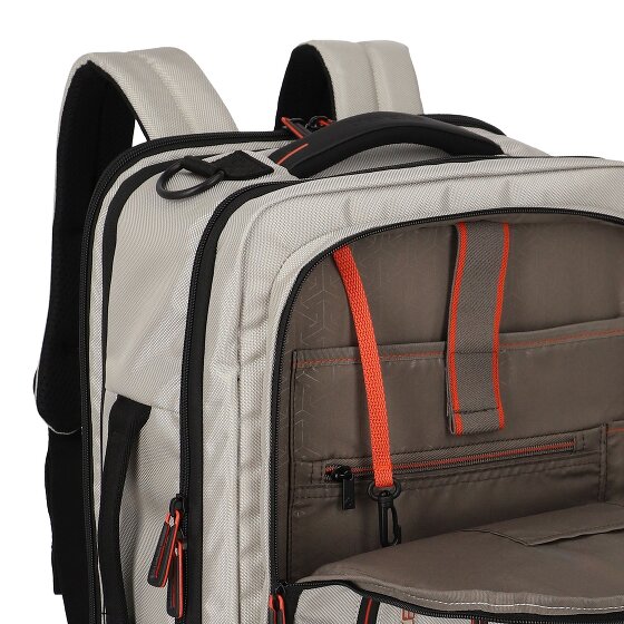 Travelite Sac à dos de voyage Crosslite 43 cm, compartiment pour ordinateur portable
