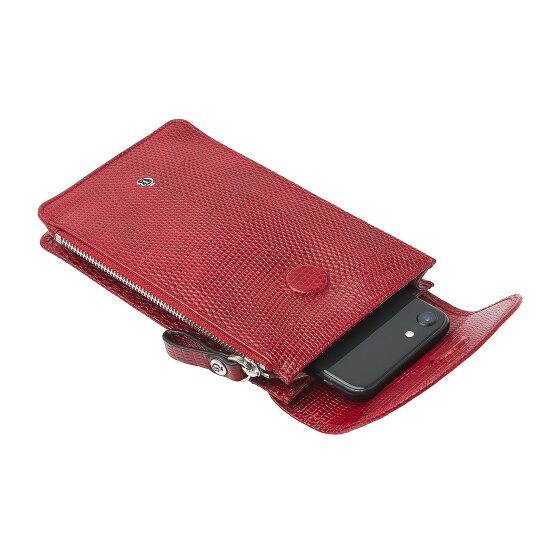 Castelijn & Beerens Pochette pour téléphone portable Cuir véritable 10.5 cm