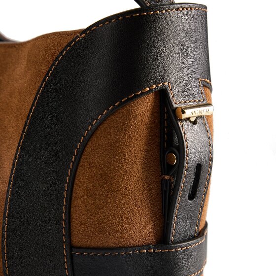 AIGNER Deborah Sac à bandoulière Cuir véritable 22 cm