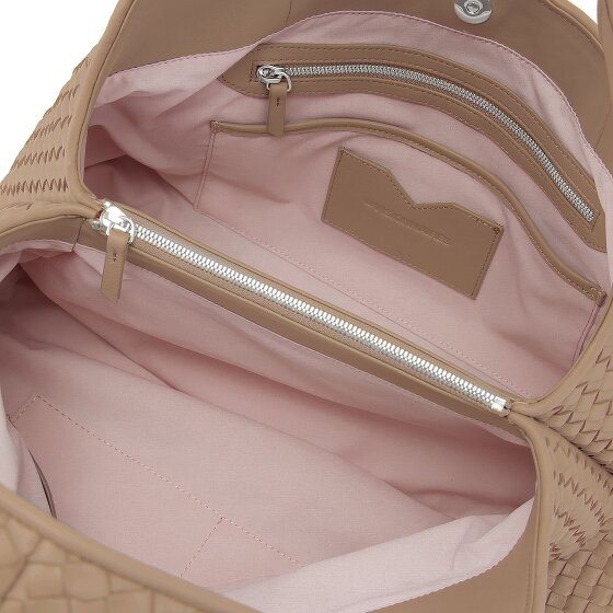 LES VISIONNAIRES Paz Weave Silky Sac à bandoulière Cuir 42 cm