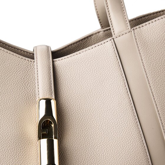 Furla Goccia Sac de shopper L Cuir véritable 37 cm