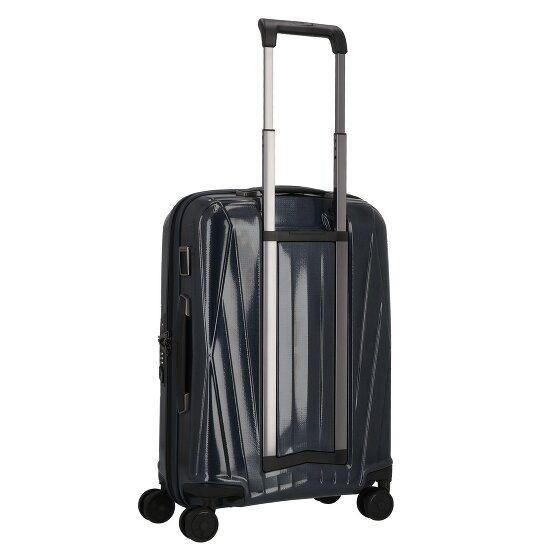 Samsonite Major-Lite 4 roulettes Trolley de cabine 55 cm avec soufflet d'extension
