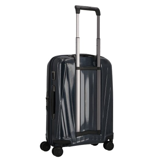 Samsonite Major-Lite 4 roulettes Trolley de cabine 55 cm avec soufflet d'extension
