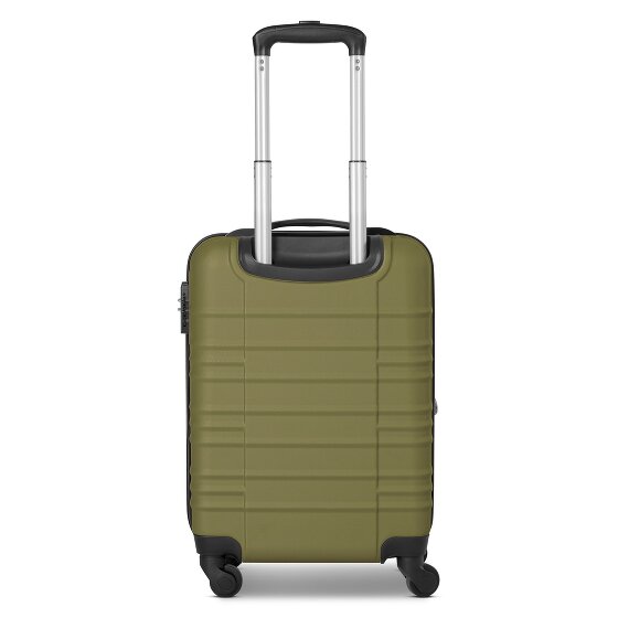 Wenger Amplar Evo 4 roulettes Trolley de cabine S 53 cm avec soufflet d'extension