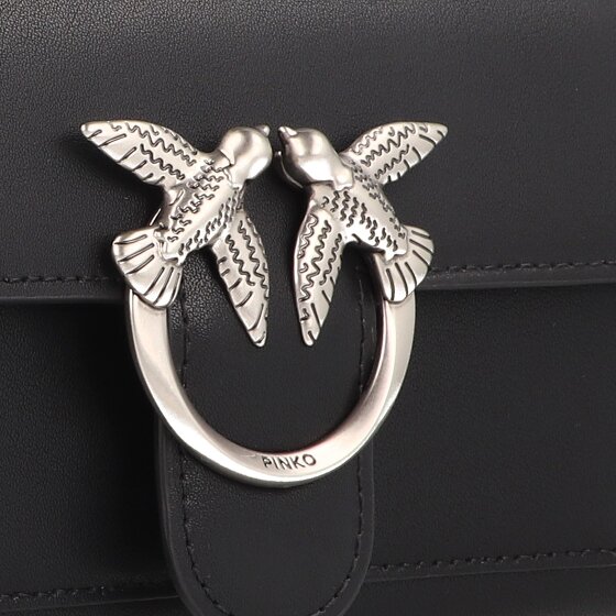 PINKO Love One Sac pochette Cuir 19 cm