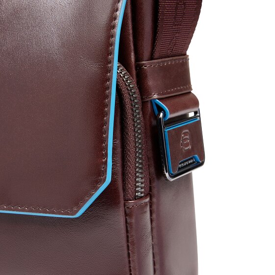 Piquadro Blue Square Messenger Cuir 23 cm
