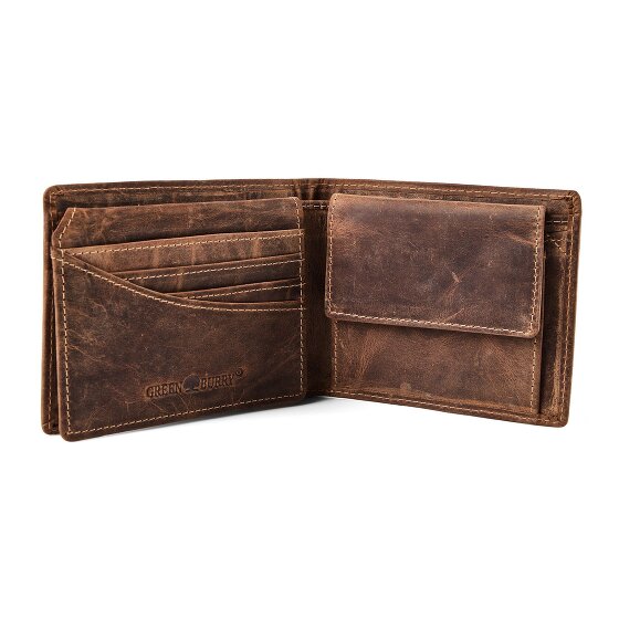 Greenburry Karpfen Porte-monnaie Cuir 12 cm