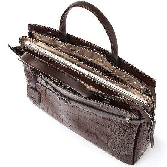 Castelijn & Beerens Sac de shopper Cuir 39 cm Compartiment pour ordinateur portable