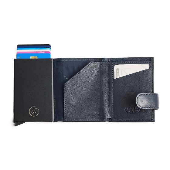The Chesterfield Brand Bennett Porte-monnaie Protection RFID Cuir véritable 10 cm