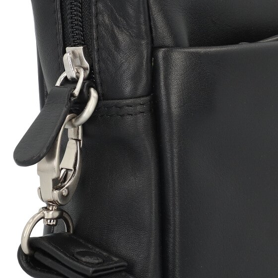 Esquire Sac à main Oxford en cuir 23 cm