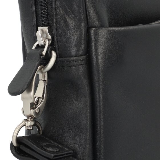 Esquire Sac à main Oxford en cuir 23 cm