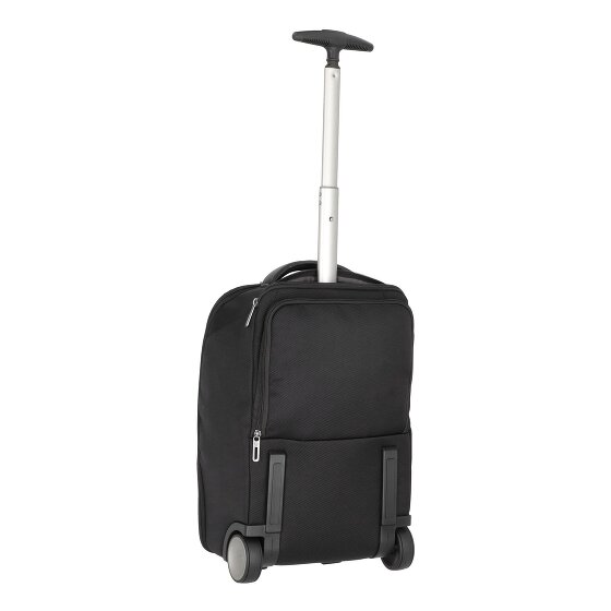 Piquadro Brief 2 roulettes Trolley à dos 40 cm Compartiment pour ordinateur portable