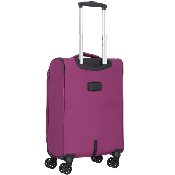 d&n Travel Line 9204 4 roulettes Trolley de cabine 55 cm