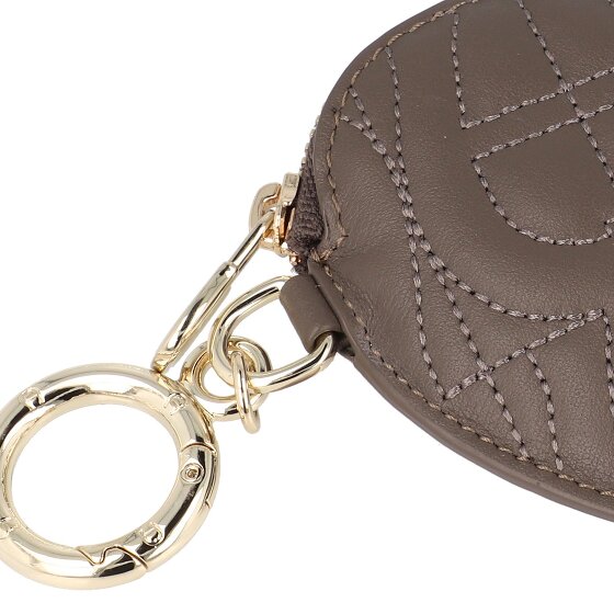 AIGNER Étiquette de sac Diadora en cuir 12 cm