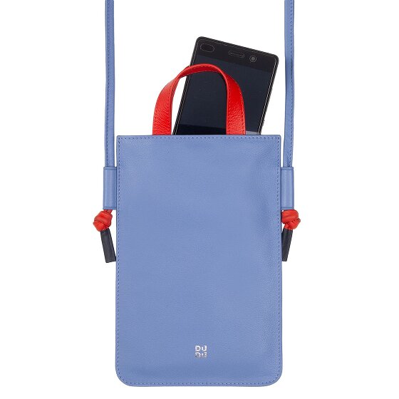 DuDu Faro Pochette pour téléphone portable Cuir 13 cm