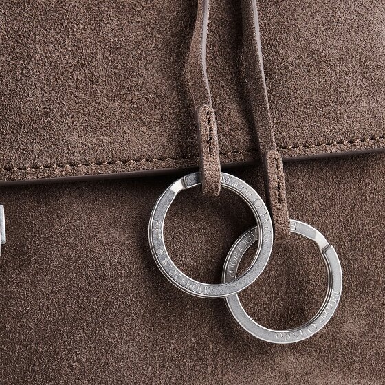 Marc O'Polo Sac à bandoulière Cuir véritable 45 cm