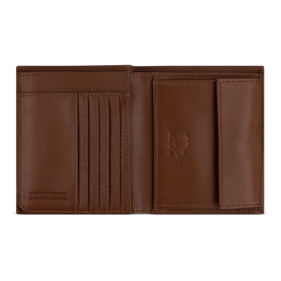 mano Don Antonio Porte-monnaie Protection RFID Cuir 10 cm