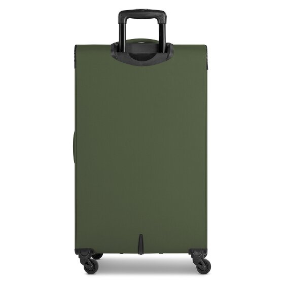 Smartbox Edition 04 4 roulettes Trolley 78 cm avec soufflet d'extension