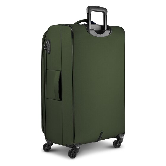 Smartbox Edition 04 4 roues Valise cabine 78 cm avec soufflet d'extension