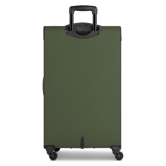 Smartbox Edition 04 4 roulettes Trolley 78 cm avec soufflet d'extension