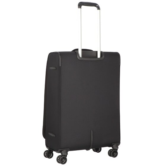 Worldpack Dublin 4 roulettes Set de valises 3 pièces avec soufflet d'extension