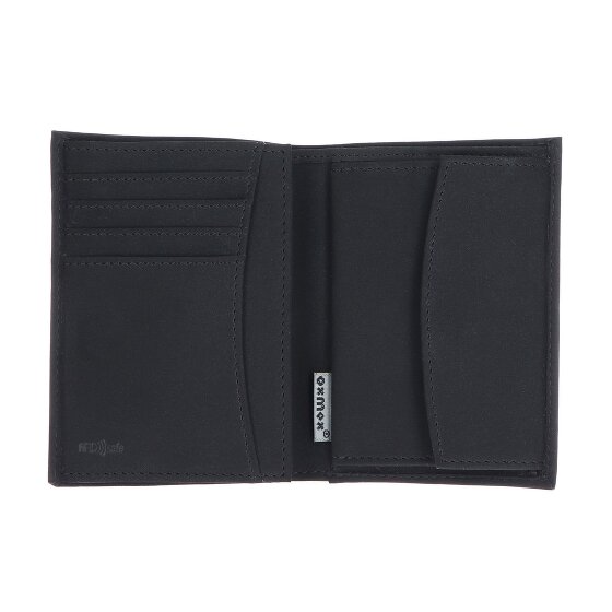 oxmox New Cryptan Porte-monnaie Protection RFID 10 cm