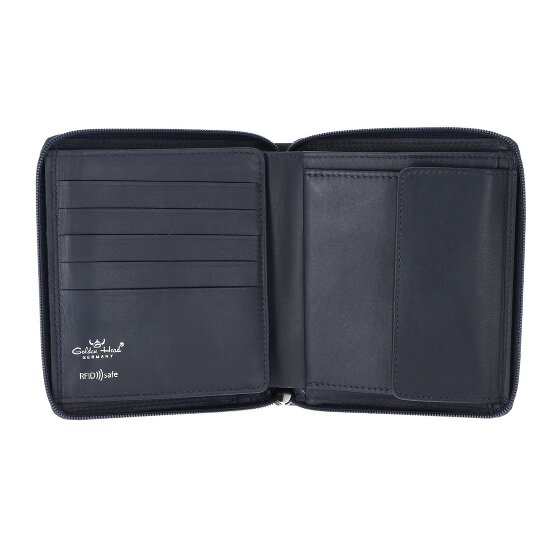 Golden Head Porte-monnaie Polo RFID en cuir 10,5 cm