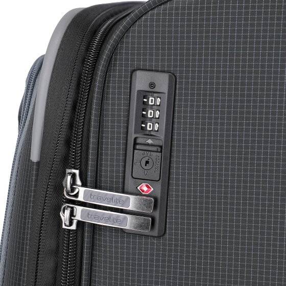 Travelite Corsiica 4 roulettes Set de valises 4 pièces