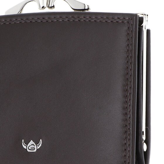 Golden Head Porte-monnaie Polo RFID cuir 10 cm