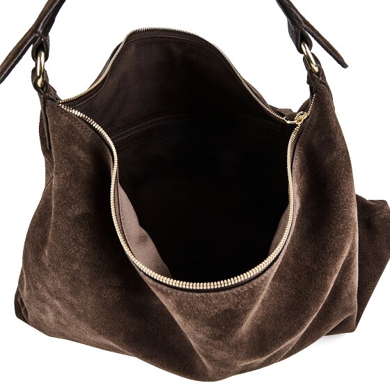 abro All in one Sac à bandoulière Cuir véritable 50 cm