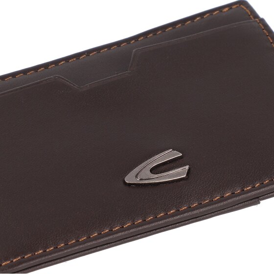 camel active Vegas Étui pour cartes de crédit Protection RFID Cuir 10.5 cm