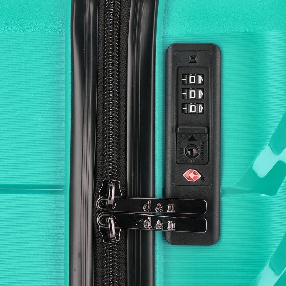 d&n Travel Line 4100 4 roulettes Trolley de cabine S 53 cm