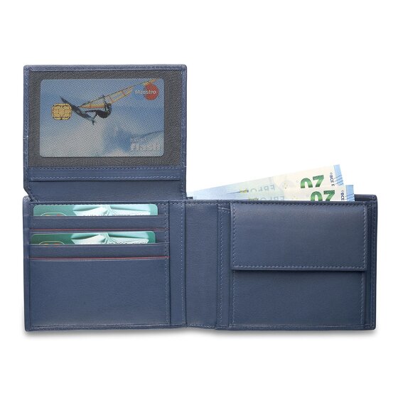 Roncato Detroit Porte-monnaie Cuir 12.5 cm