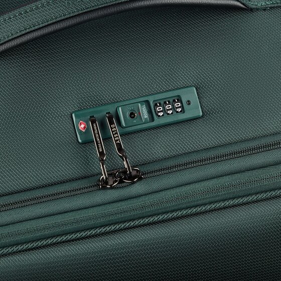 Delsey Paris Montmartre 3 4 roulettes Trolley 66 cm avec soufflet d'extension