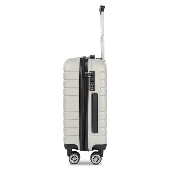 Bench Seattle 4 roulettes Trolley de cabine S 55 cm