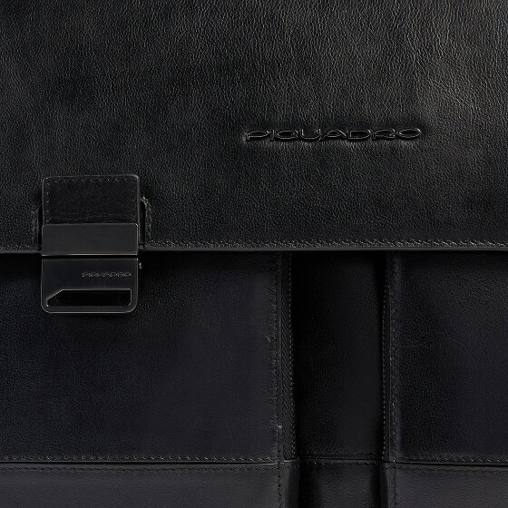 Piquadro Philip Porte-documents Messenger Cuir 42 cm Compartiment pour ordinateur portable