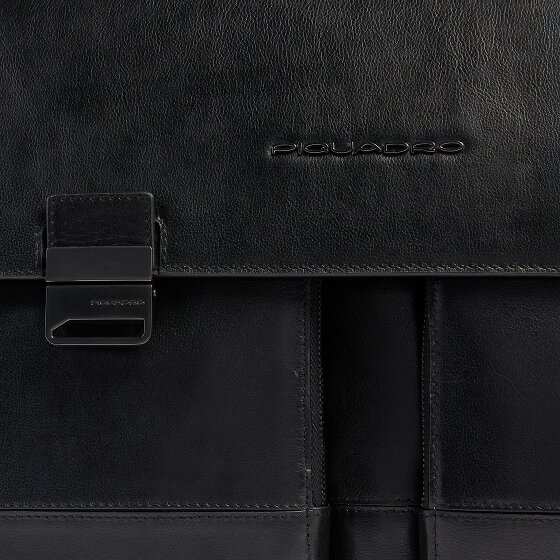 Piquadro Philip Porte-documents Messenger Cuir 42 cm Compartiment pour ordinateur portable