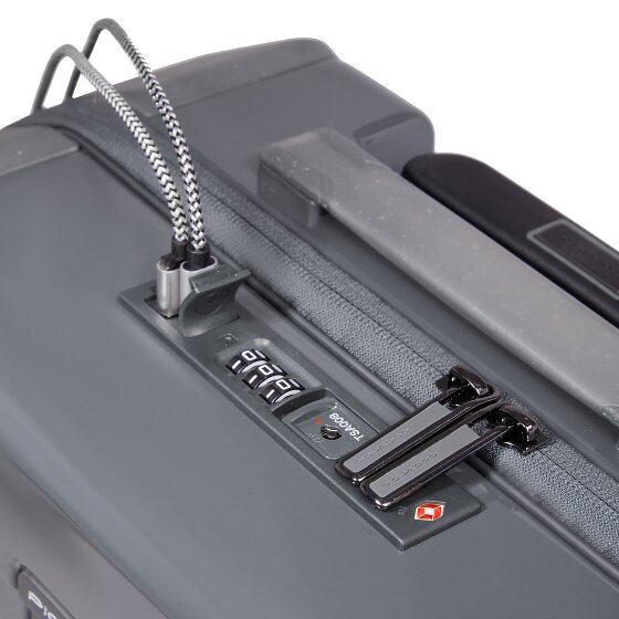 Piquadro Pop 4 roues Valise cabine 55 cm