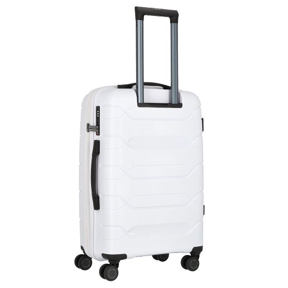 Polestream Strz by Asteroid 4 roulettes Trolley M 64 cm avec soufflet d'extension