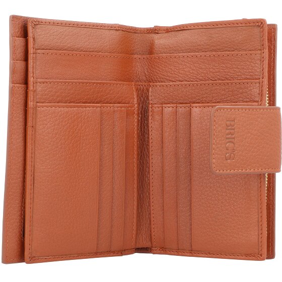 Bric's Marmolada Porte-monnaie en cuir RFID 15,5 cm