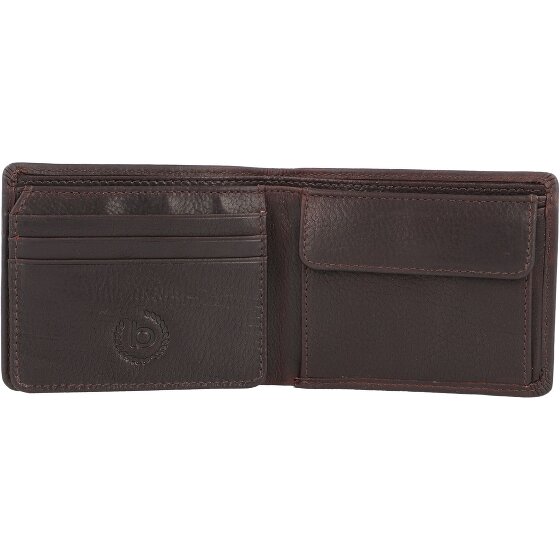 bugatti Porte-monnaie Woven en cuir 11 cm