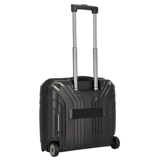 Travelite Elvaa 2 roulettes Trolley d'affaires 44 cm Compartiment pour ordinateur portable
