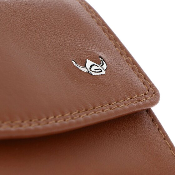 Golden Head Porte-monnaie Polo RFID en cuir 9,5 cm