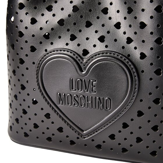 Love Moschino Basket Laminated Sac à bandoulière 22 cm