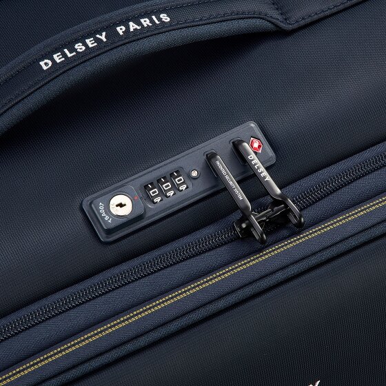 Delsey Paris Brochant 3 4 roulettes Trolley 67 cm