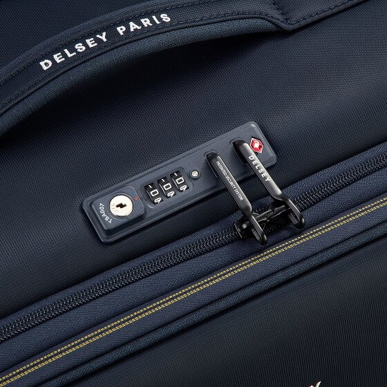 Delsey Paris Brochant 3 4 roues Valise cabine 67 cm