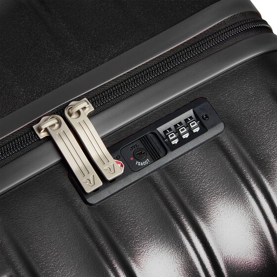 Roncato Wave 4 roues Valise cabine 65 cm '"avec soufflet d''extension"'
