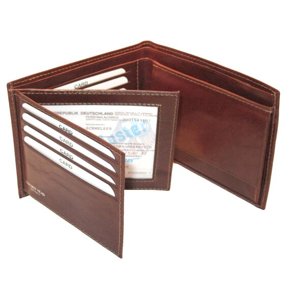 Golden Head Colorado Porte-monnaie RFID cuir 12 cm